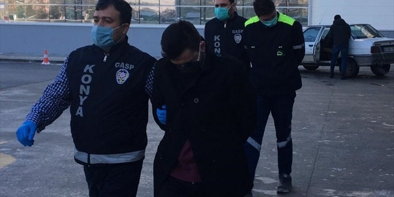 Konya'daki biber gazlı soygunun şüphelileri tutuklandı! "Yakalanacağımı biliyordum"