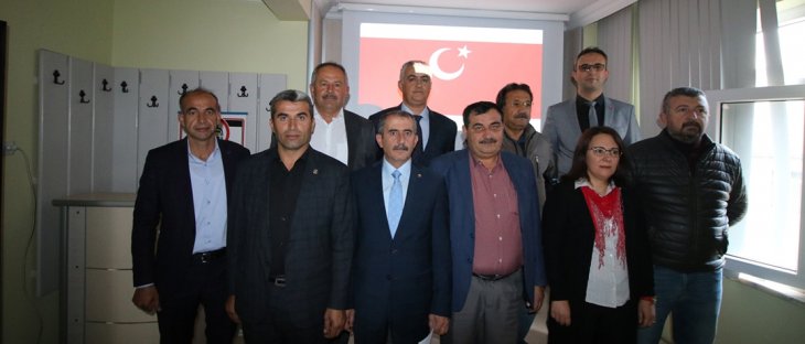 Seydişehir'de STK'lardan Barış Pınarı Harekatına destek