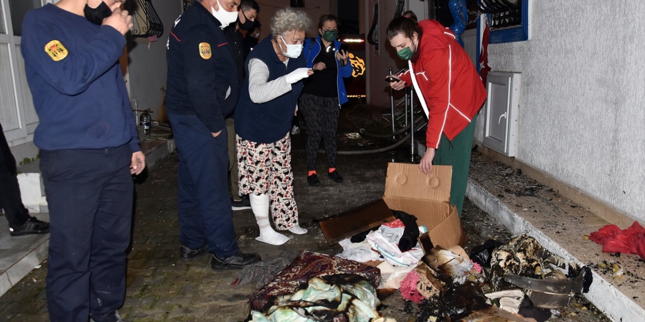 Ünlülerin avukatı Semiha Mine Howie evinde çıkan yangında ölümden döndü