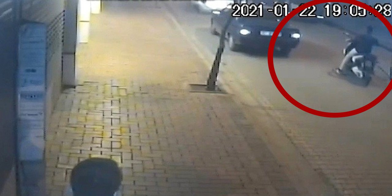 İçinde 150 bin liralık altın bulunan çantayı böyle çaldılar