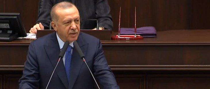 Cumhurbaşkanı Erdoğan dünyaya resti çekti