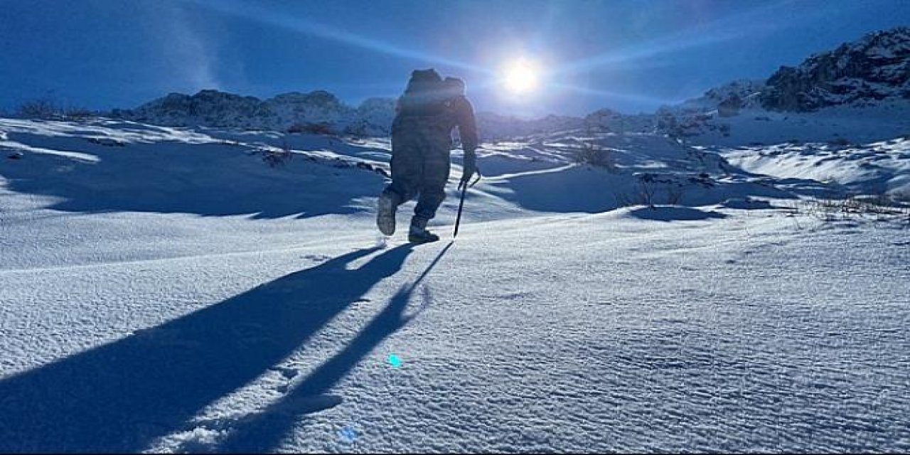 Konyalı dağcıların küpe dağı tırmanışından büyüleyen kareler I FOTO GALERİ