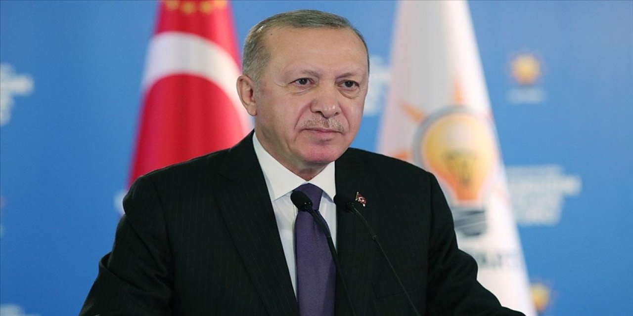 Cumhurbaşkanı Erdoğan, Konya ile birlikte 4 ilin kongresine katıldı