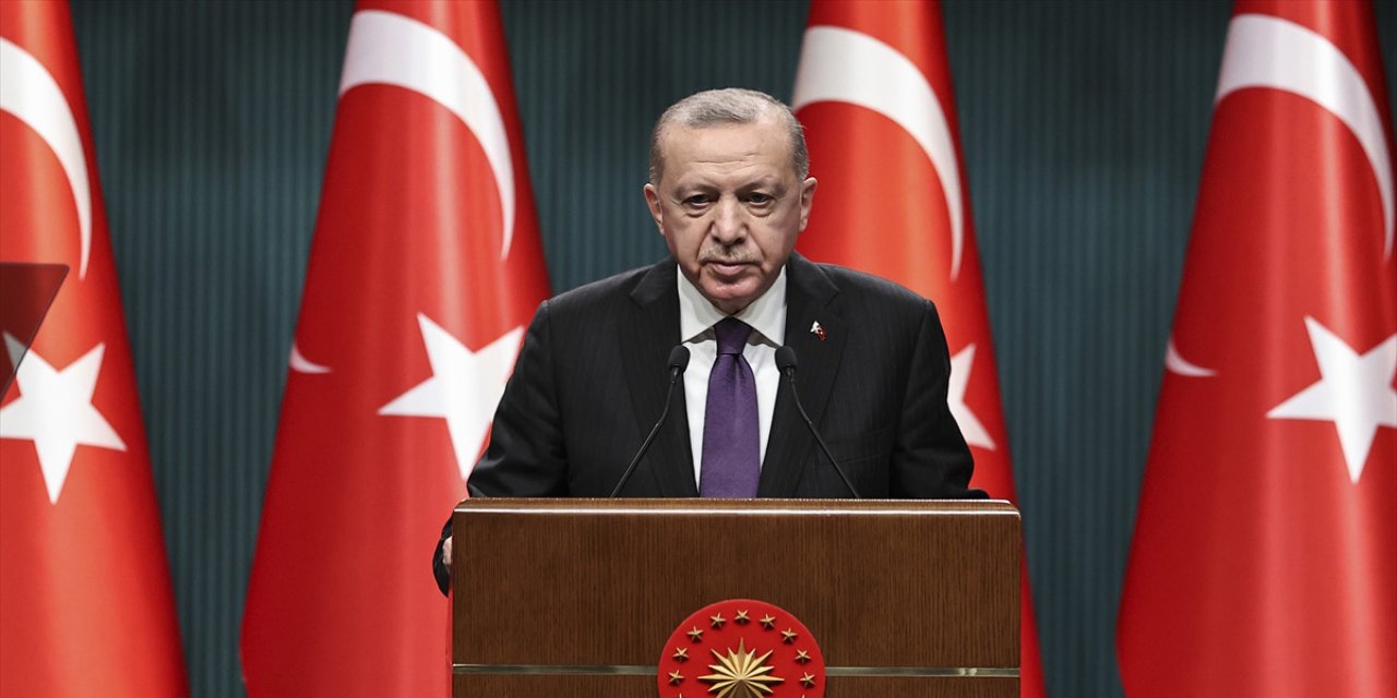 Erdoğan'dan flaş açıklama: "Yeni bir anayasayı tartışma vakti geldi"
