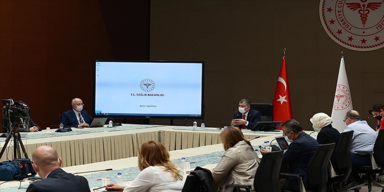 Türkiye bu toplantıya kilitlendi! Sağlık Bakanı Fahrettin Koca başkanlığında yapılacak