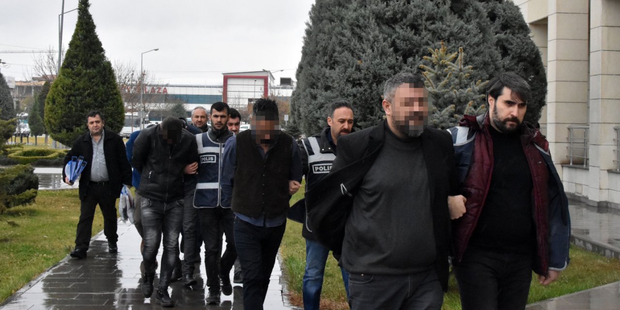 Konya’daki 500 bin liralık dolandırıcılık iddiasında sanıklara ceza yağdı