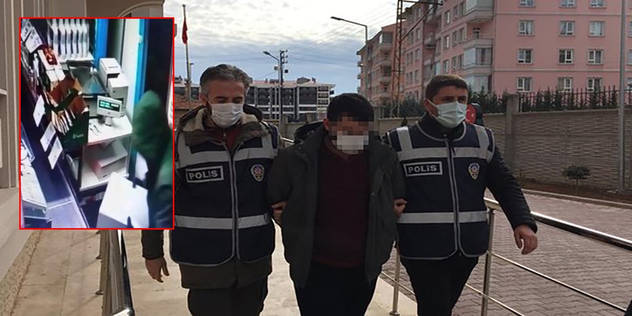 Konya’da ATM soygunu girişimi! Yakalandı, 9 olayın daha faili çıktı