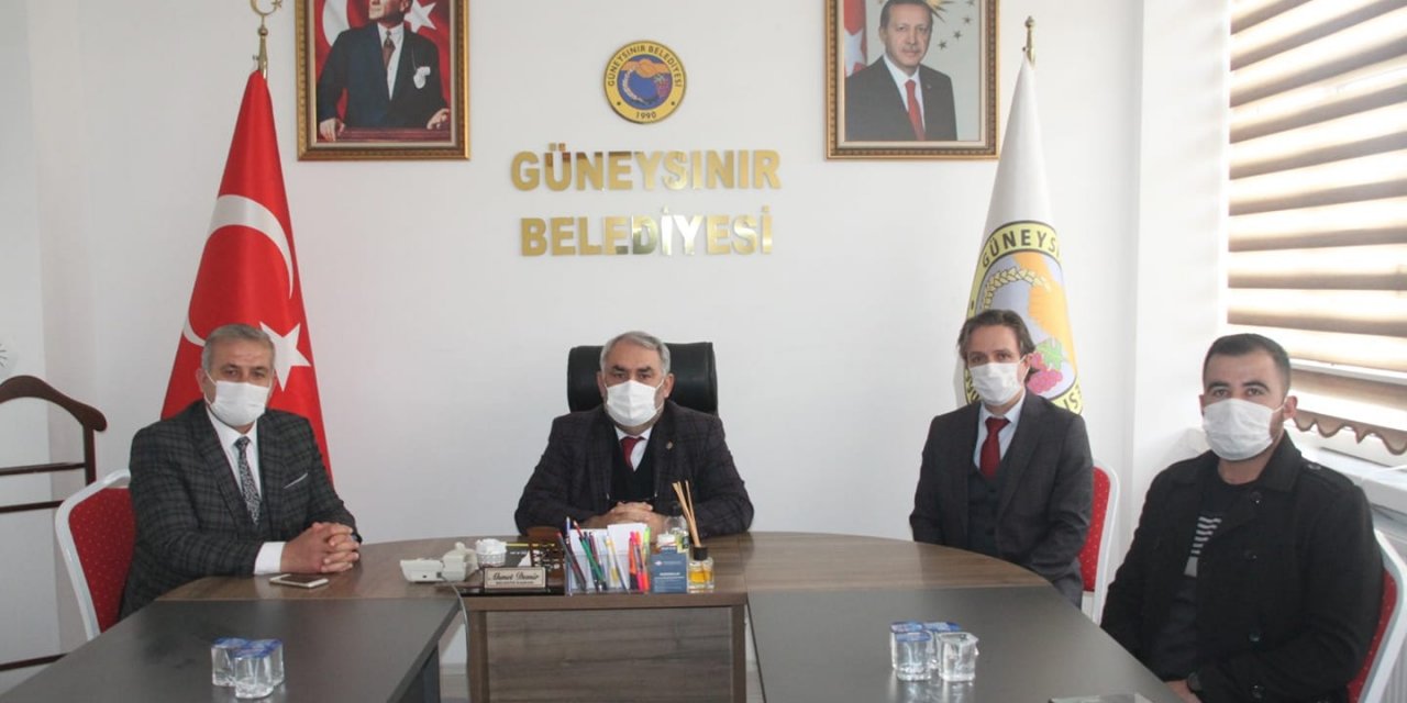 AK Parti Konya Milletvekili Halil Etyemez Güneysınır’da