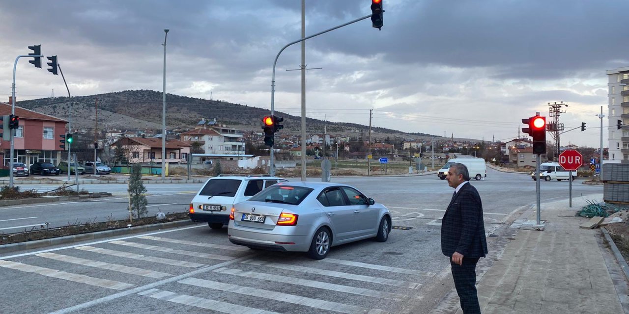 Güneysınır’da kazalara önlem