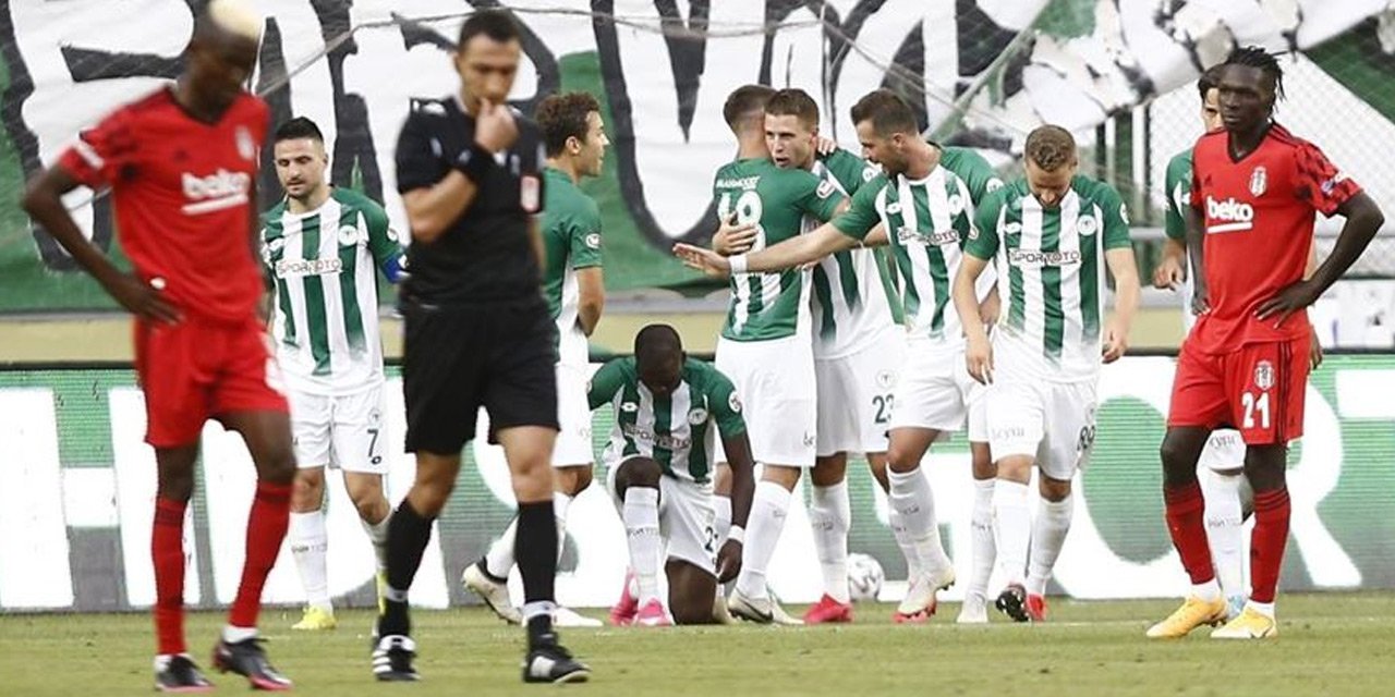 Konyaspor, derbi haftasında Beşiktaş'a konuk olacak