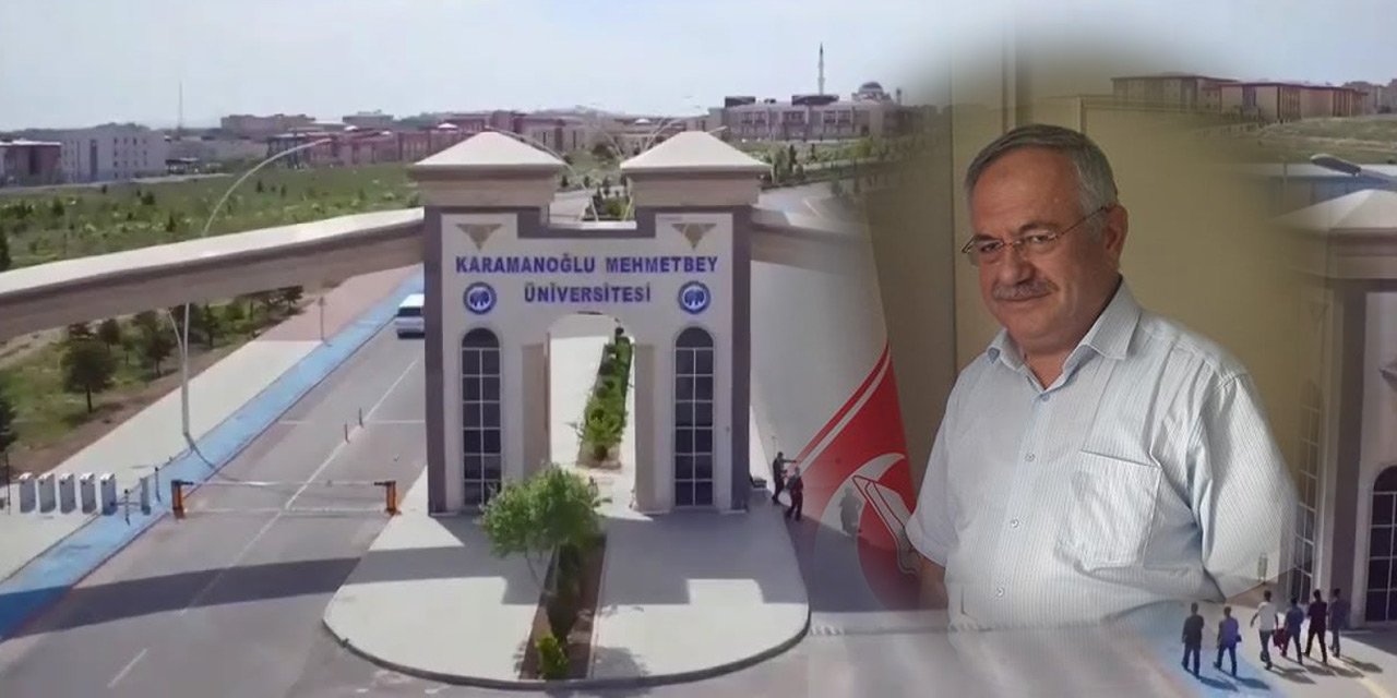 Karamanoğlu Mehmetbey Üniversitesi'ne Konyalı Rektör