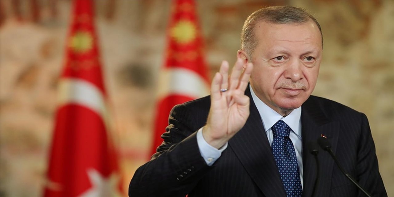 Cumhurbaşkanı Erdoğan açılış töreninde net konuştu: "Hüsrana uğrayacaklar"
