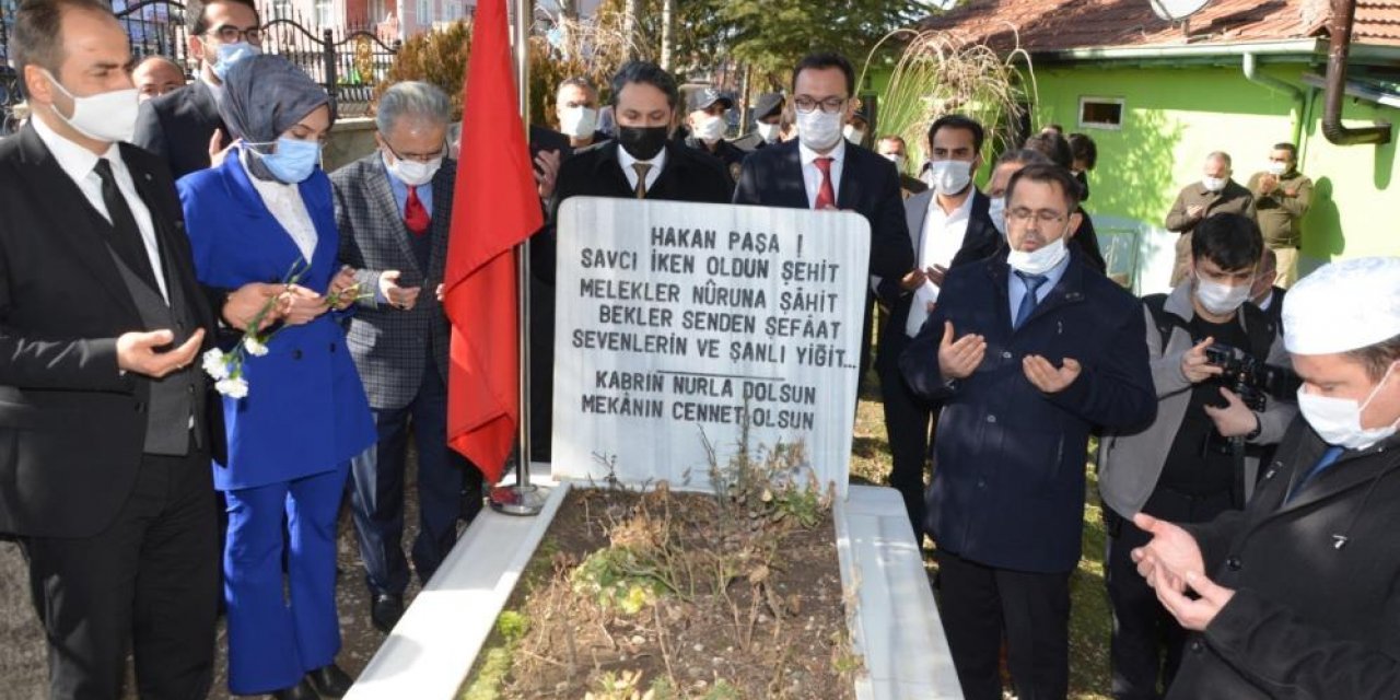 Şehit Cumhuriyet Savcısı Hakan Kılıç'ın ismi Konya'daki parkta yaşatılacak