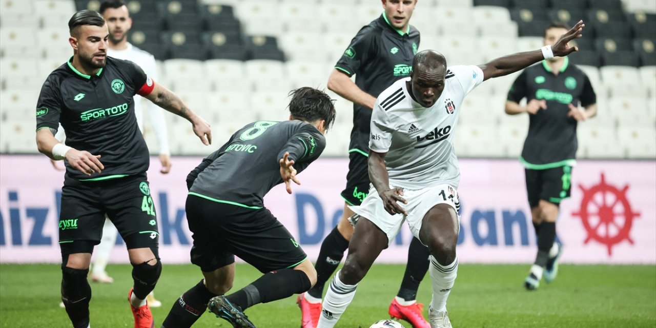 Konyaspor'un galibiyet hasreti 6 maça çıktı