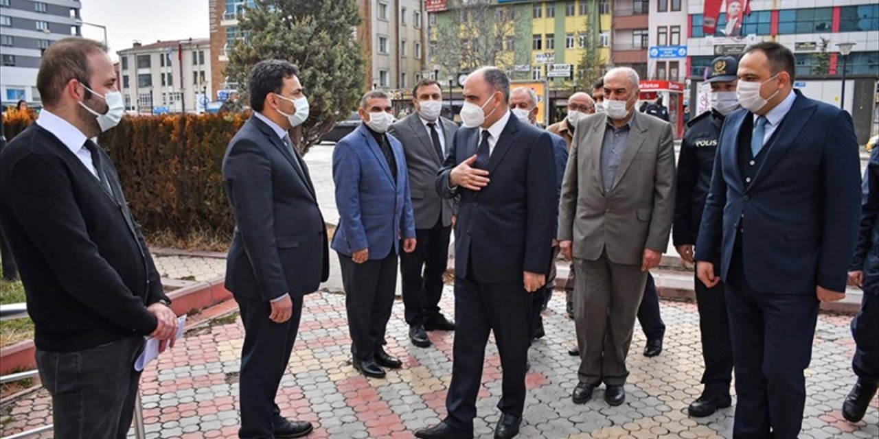 Vali Vahdettin Özkan, Konya'nın 3 ilçesini ziyaret etti