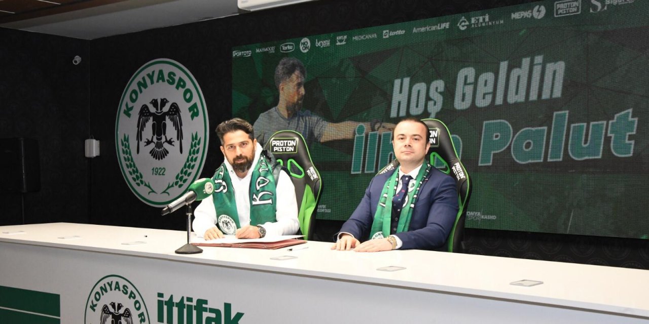 Son Dakika: Konyaspor İlhan Palut ile 1 buçuk yıllık sözleşme imzaladı
