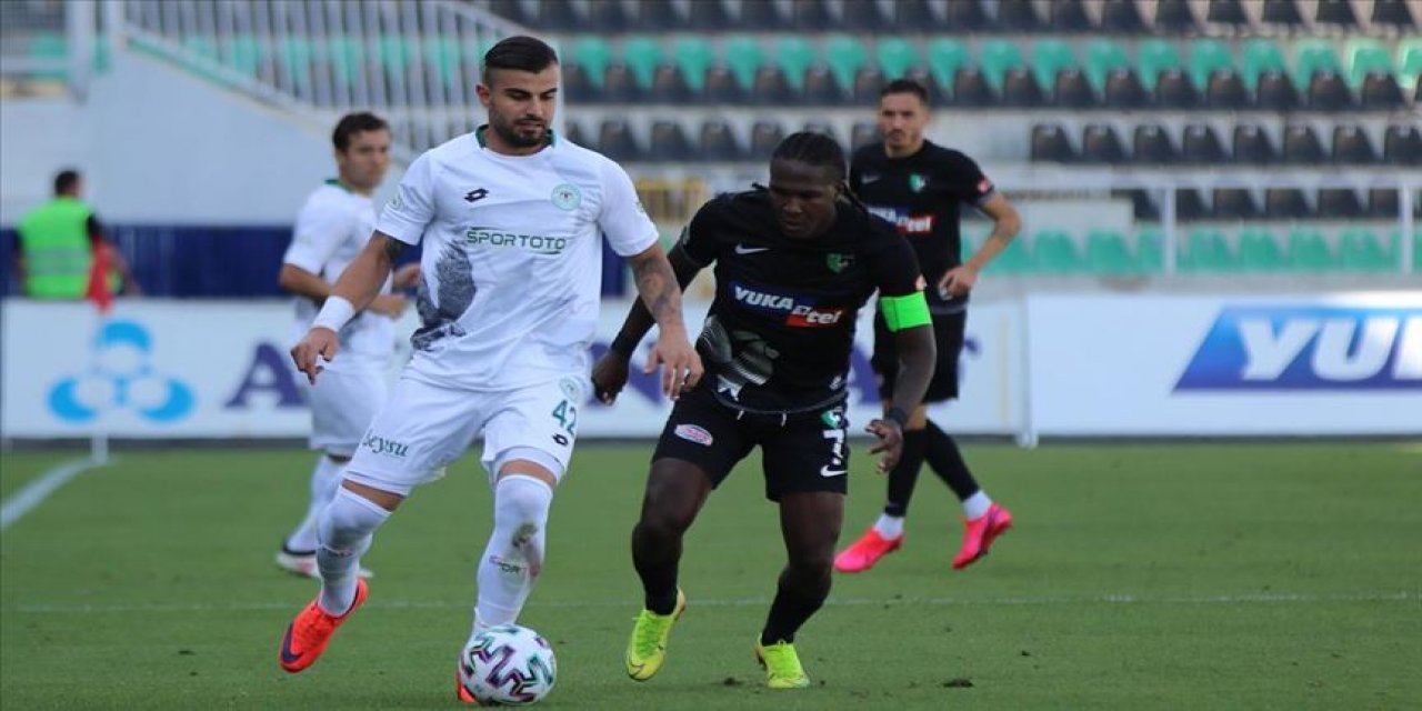 Konyaspor'un bu haftaki rakibinde istifa depremi