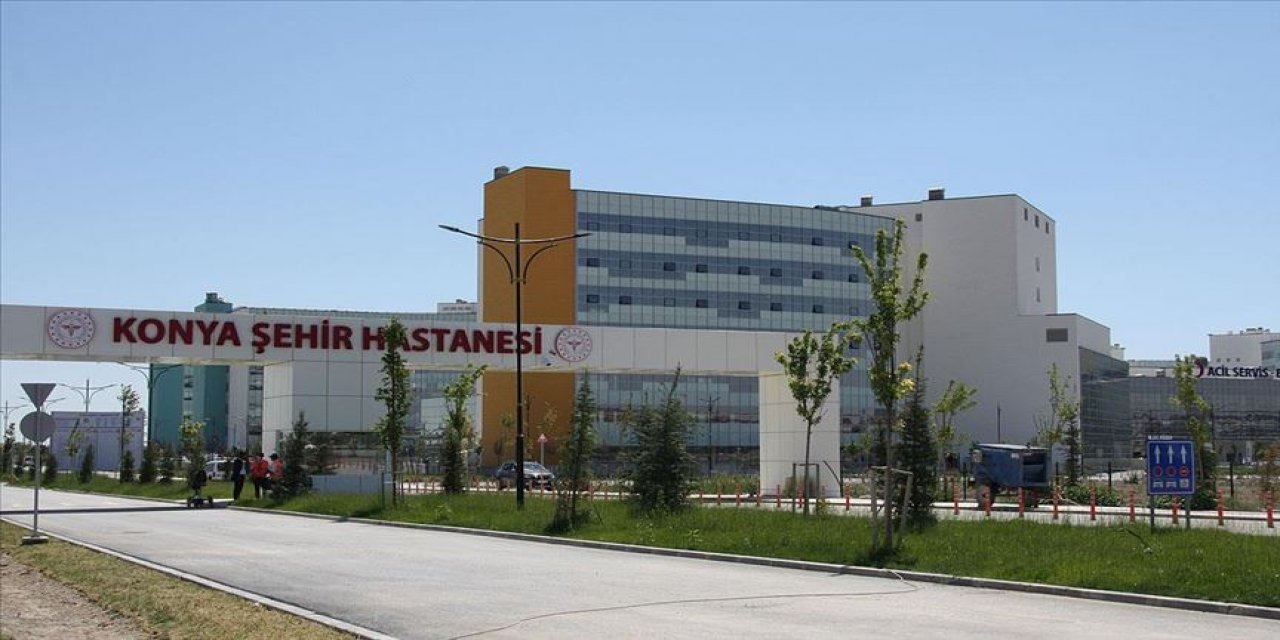 Konya Şehir Hastanesinin 6 aylık acil performansı: Günde 84 ambulans geldi!