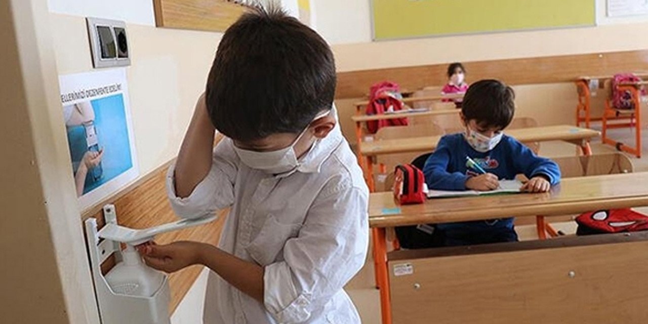 Konya'daki köy okulları yüz yüze eğitime hazır