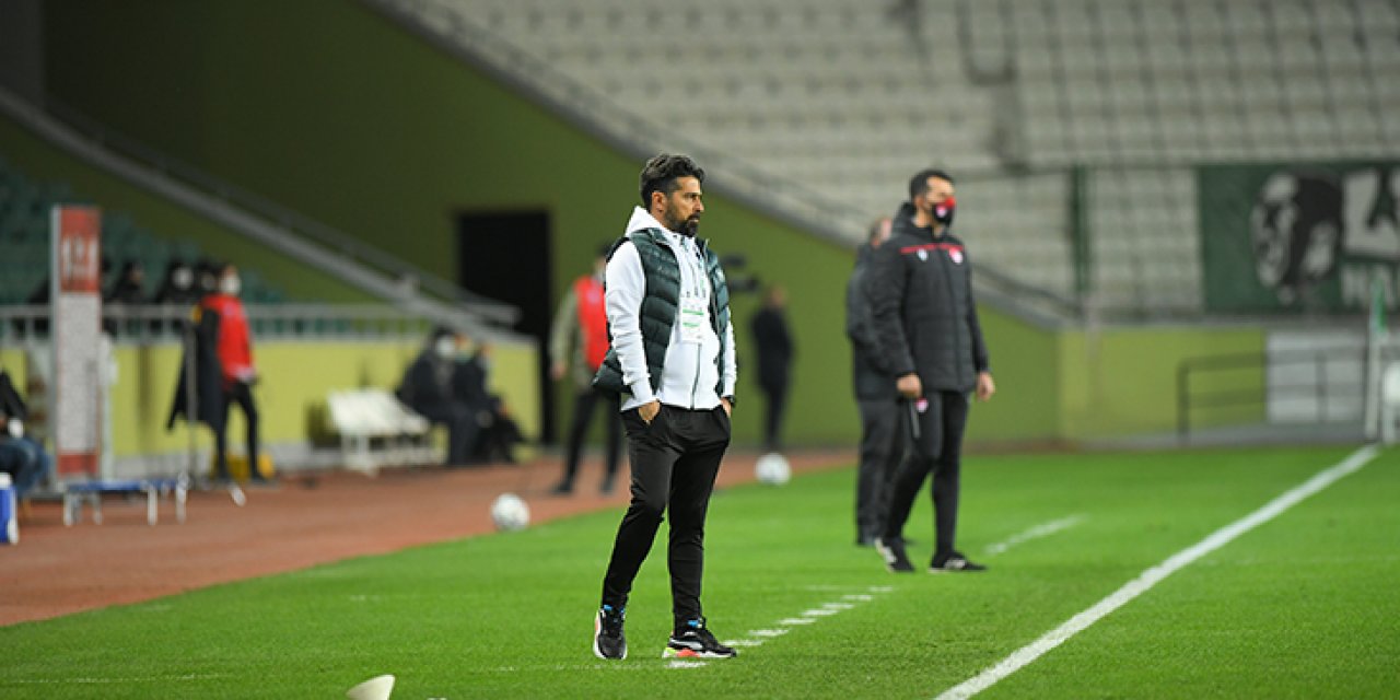 İlhan Palut: Hücum futbolunu daha efektif oynayan bir Konyaspor hedefimiz var