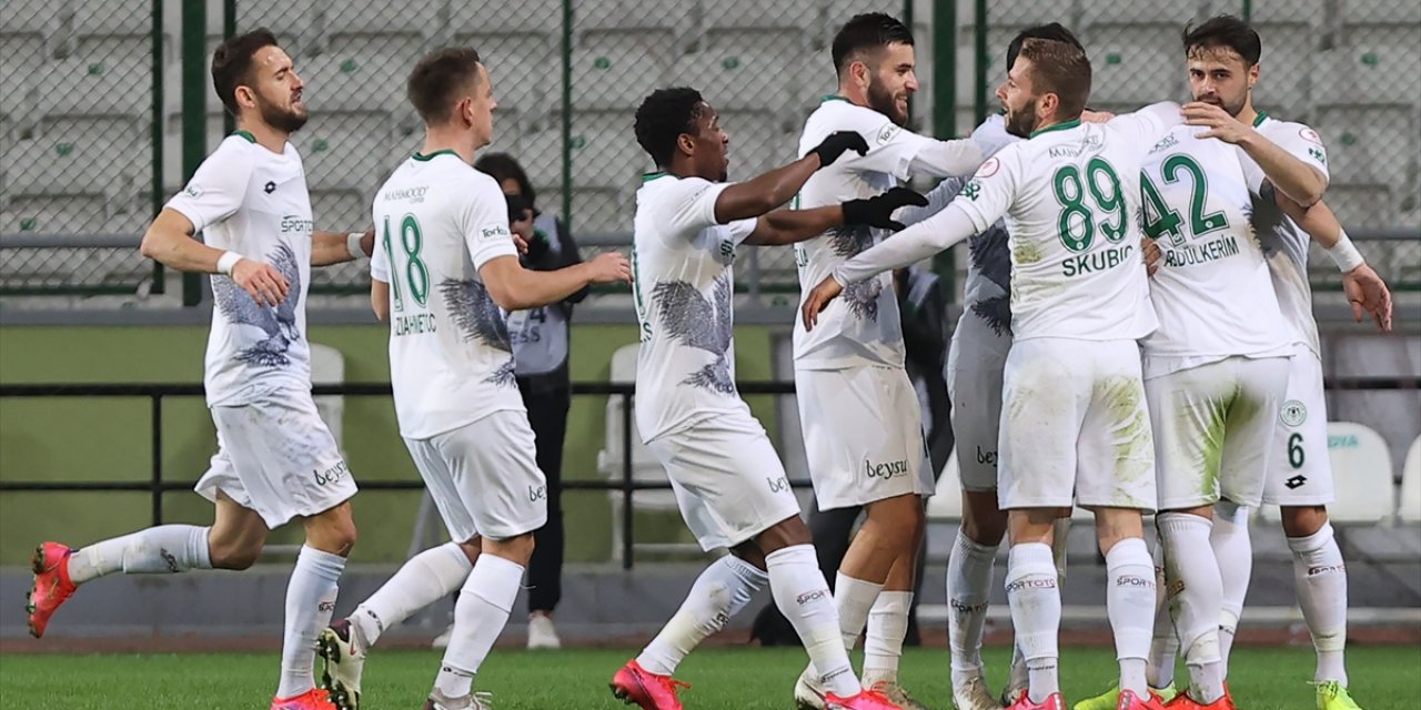 Galibiyete hasret kalan Konyaspor için dönüm maçı