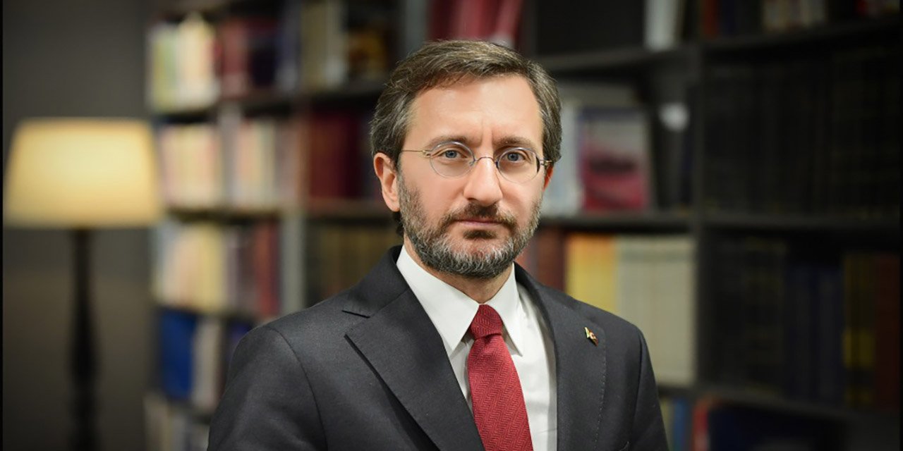 İletişim Başkanı Altun: "1915 olaylarının ardındaki gerçekler gizlenemez"