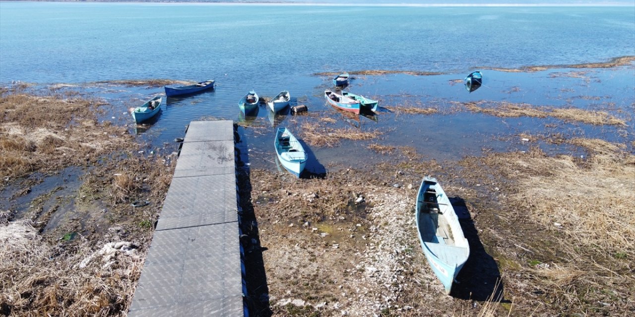 Beyşehir Gölü kıyılarında kısıtlama sessizliği