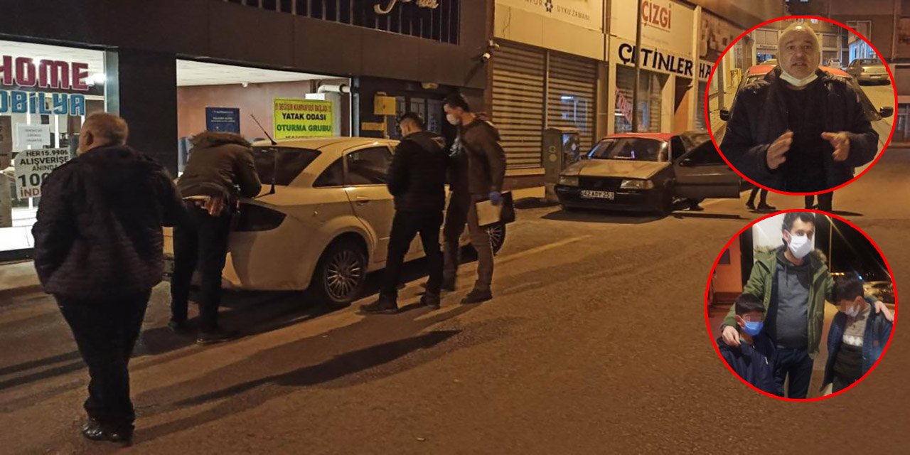 Konya’da iki çocuğun araba macerası, kaçırdıkları otomobilin sahibini bile şaşkına çevirdi