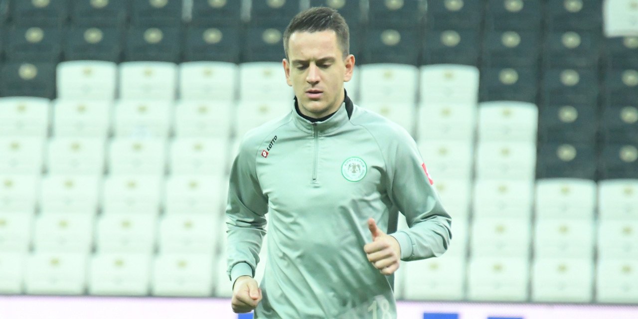 Konyaspor'a Amir'den kötü haber