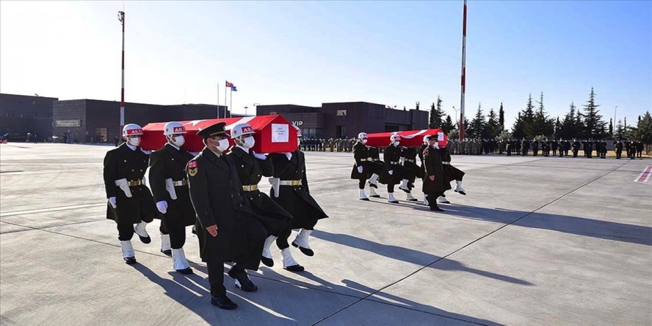 Gara şehitlerimizden birinin daha kimliği belli oldu