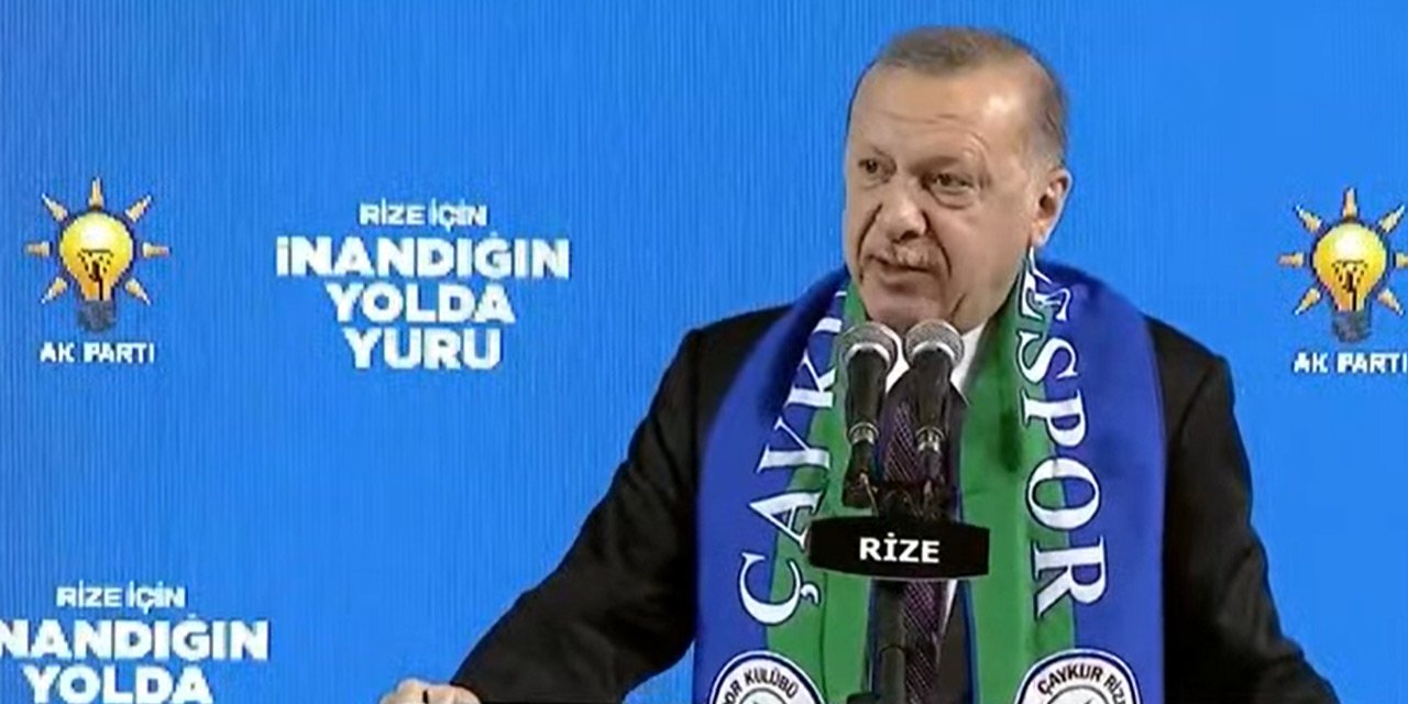 Cumhurbaşkanı Erdoğan ABD'ye sert çıktı: "Bal gibi de teröristlerin yanındasınız"