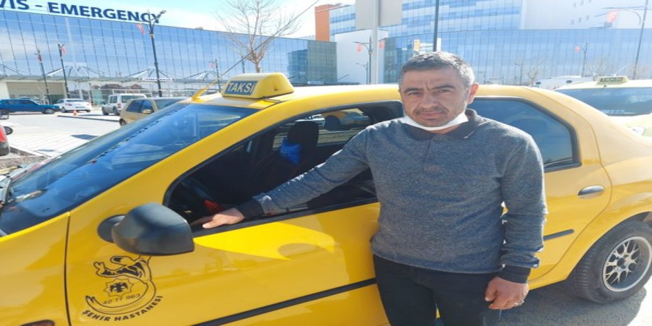 Konya’da tecrübeli taksici, 10 yıldır aranan kişiyi film gibi operasyonla yakalattı