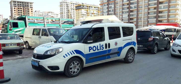 Konya’da pazar yerinde silahlı kavga! 2 kişi yaralandı