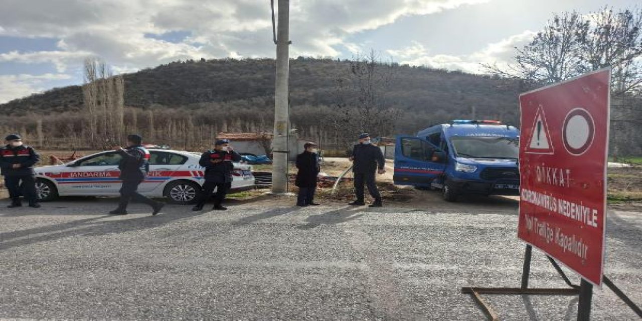 Konya’da mutasyonlu virüs görülen mahallede karantina süresi uzadı