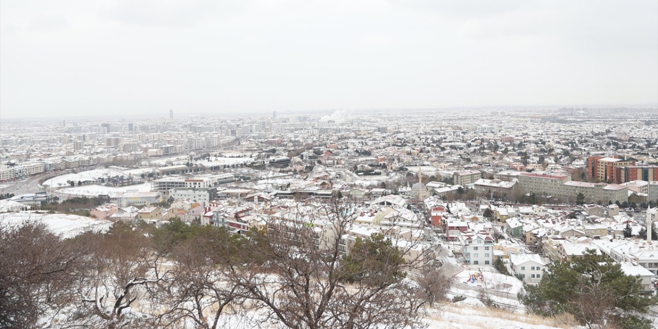 Konya kent merkezinde en düşük hava sıcaklığı burada ölçüldü