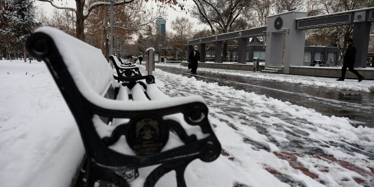 Konya'da en fazla kar kalınlığına ulaşılan yerler açıklandı