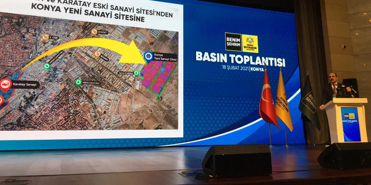 Başkan Altay: Bu Türkiye'de gerçekleştirilmiş en büyük sanayi dönüşüm projesidir