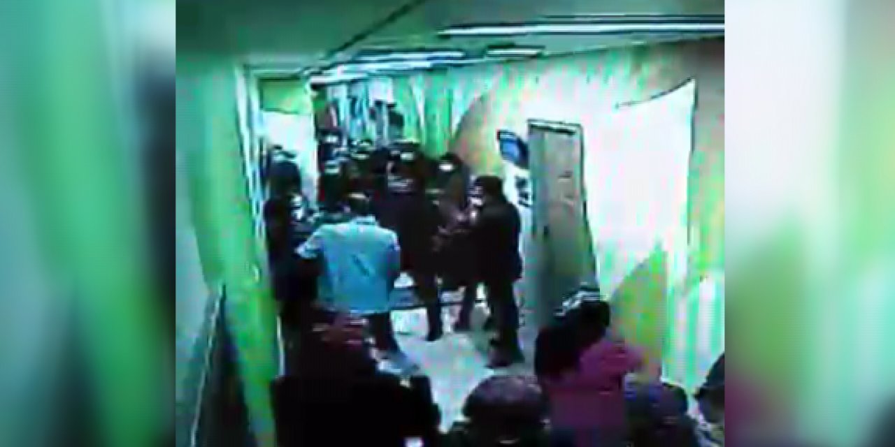 Konya'da temizlik görevlisi kılığına giren polis, firari hükümlüyü eşini getirdiği hastanede yakaladı