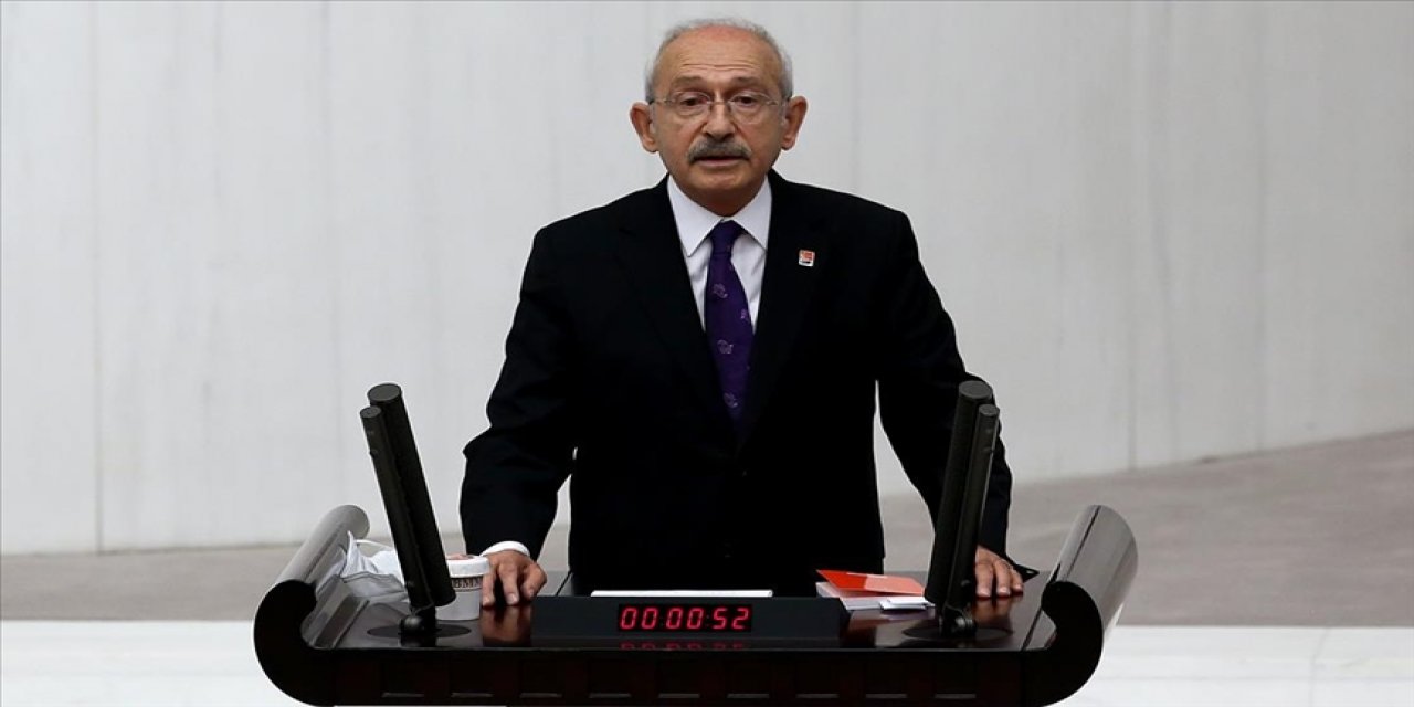 Cumhurbaşkanı Erdoğan, CHP Genel Başkanı Kılıçdaroğlu'na 500 bin liralık manevi tazminat davası açtı