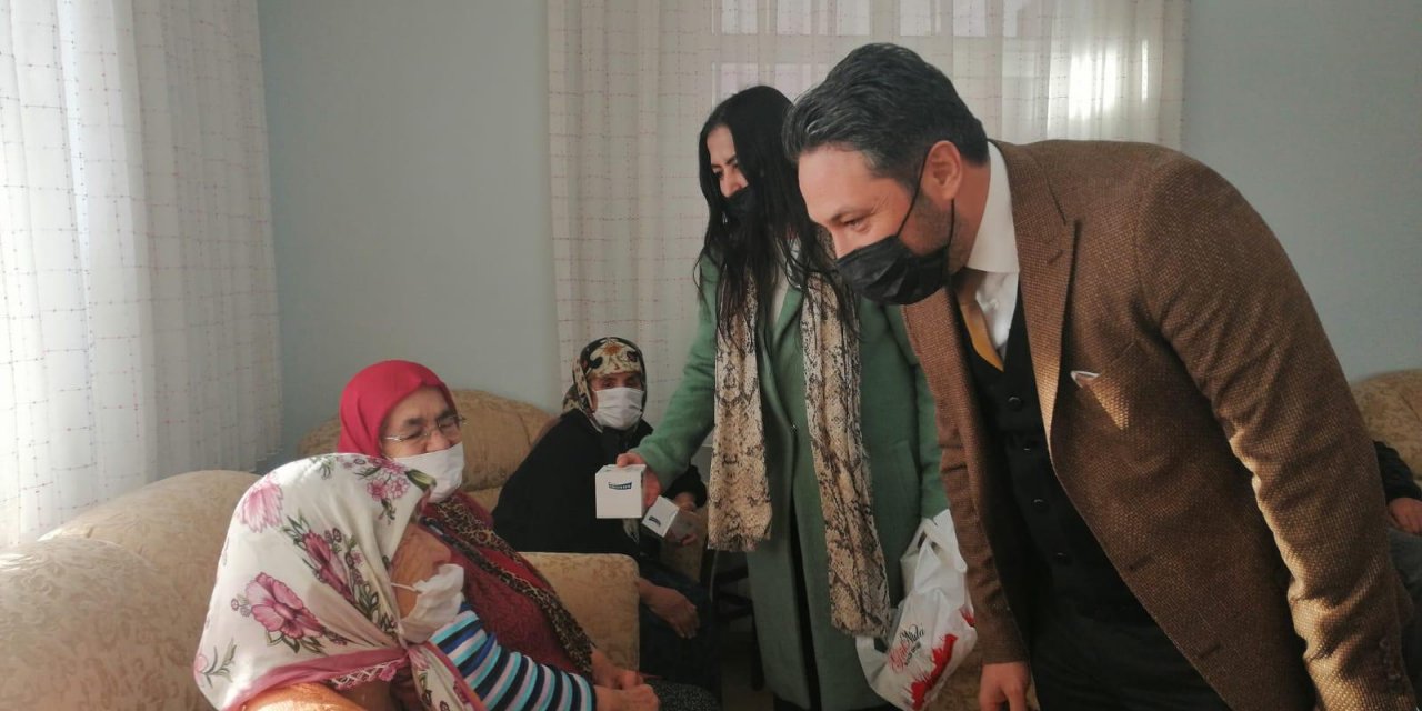 AK Parti Ereğli İlçe Başkanı Dursun, Regaip Kandilini kutladı