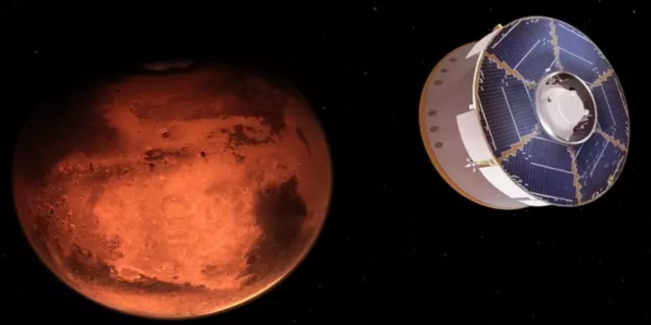 Canlı yayında Mars'a tarihi iniş