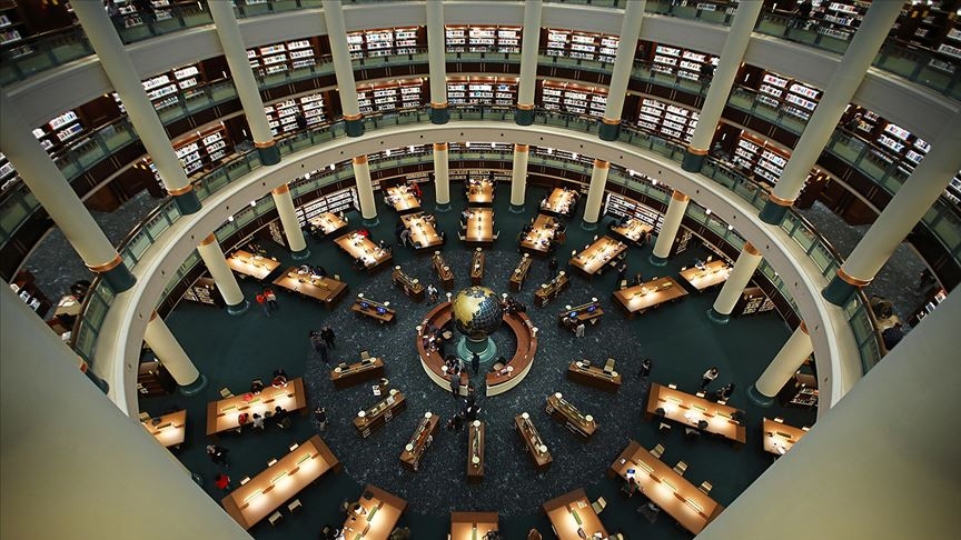 Cumhurbaşkanlığı Millet Kütüphanesi'ni 1 yılda yaklaşık 342 bin kişi ziyaret etti