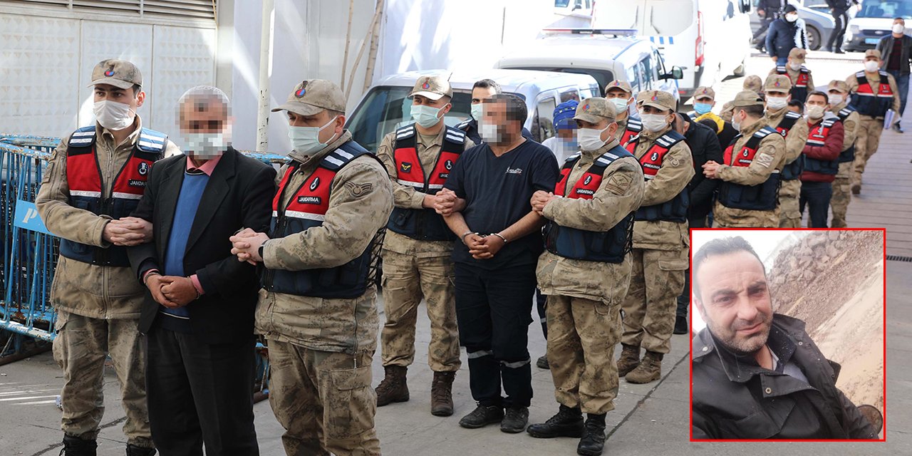 Kepçe operatörü cinayetinin altından yasak aşk çıktı