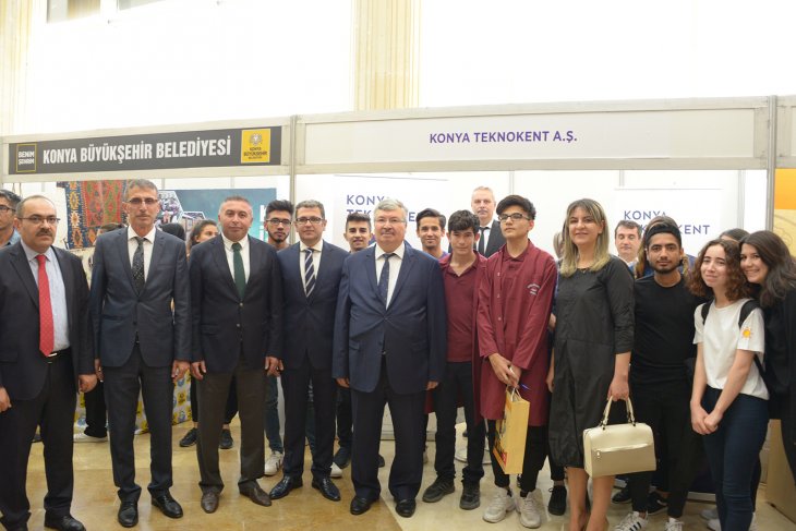 Konya İnsan Kaynakları ve İstihdam Fuarı açıldı