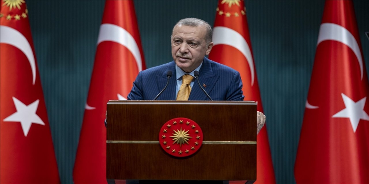 Cumhurbaşkanı Erdoğan: ''Tüm müttefiklerimizden net tutum bekliyoruz"