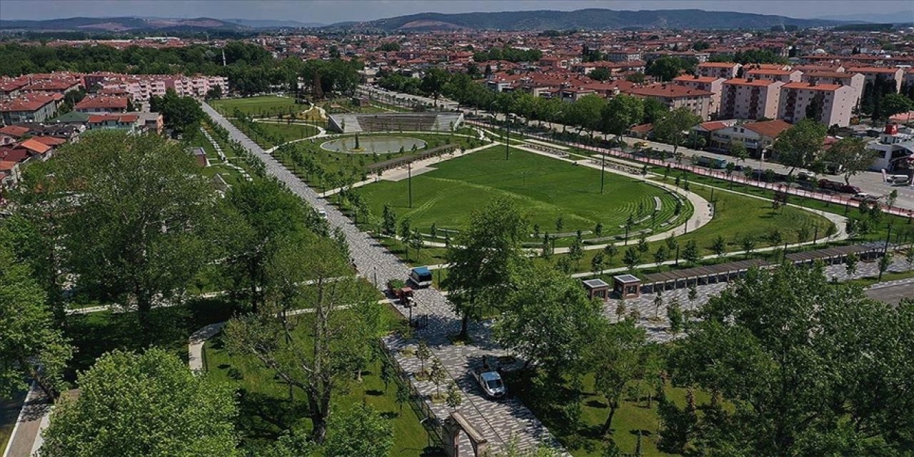 TOKİ eski stadyum alanlarını 'Millet Bahçesi'ne dönüştürdü