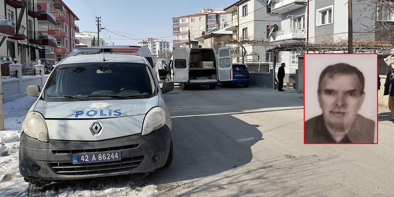 Konya’da şüpheli ölüm! Evinde cesedi bulundu