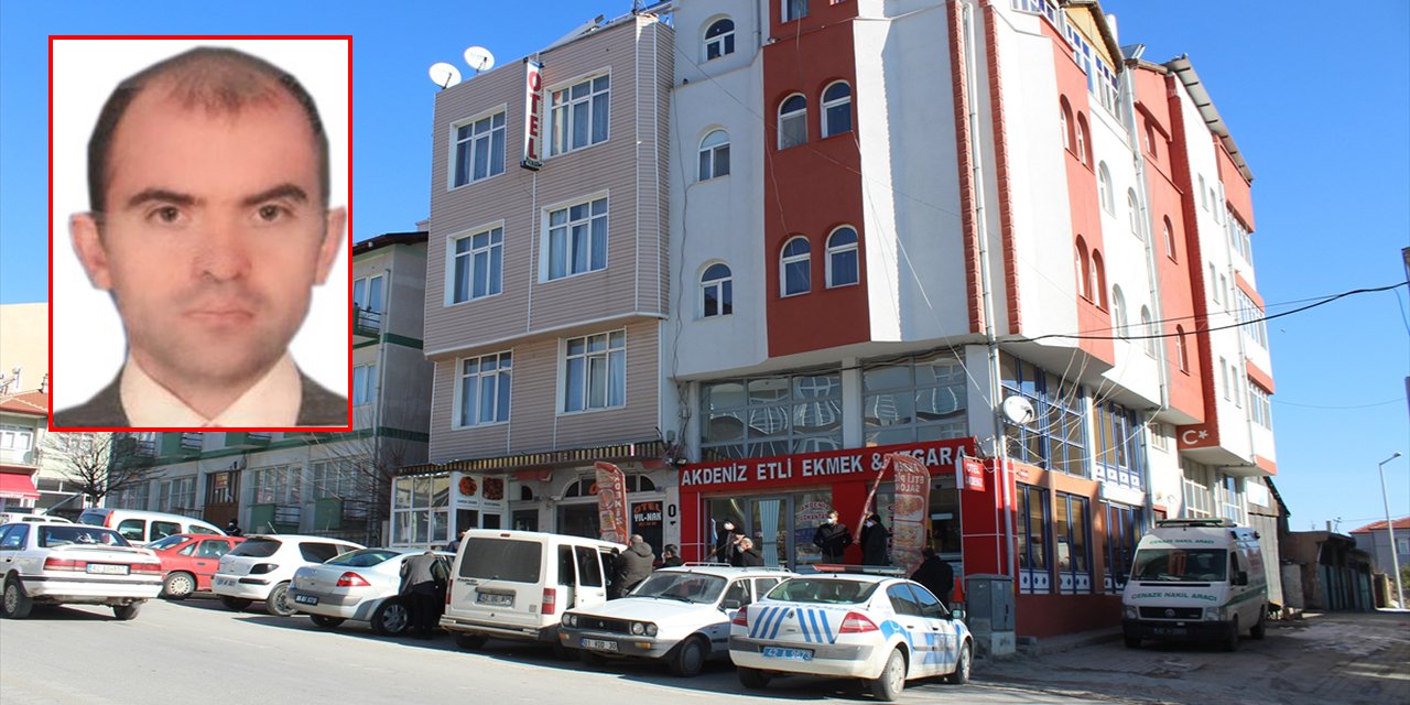 Konya’da 37 yaşındaki kimya öğretmeninin sır ölümü! Otel odasında bulundu