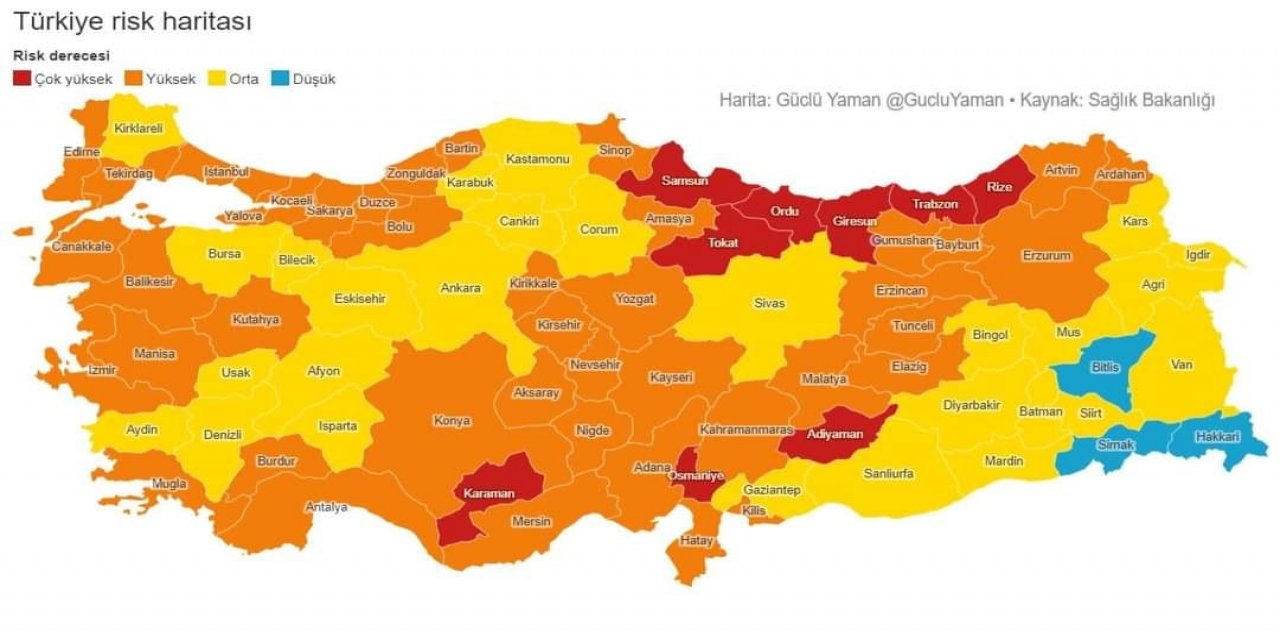 Vali bir kez daha uyardı: Turuncu listede olmaya devam edersek normalleşemeyiz