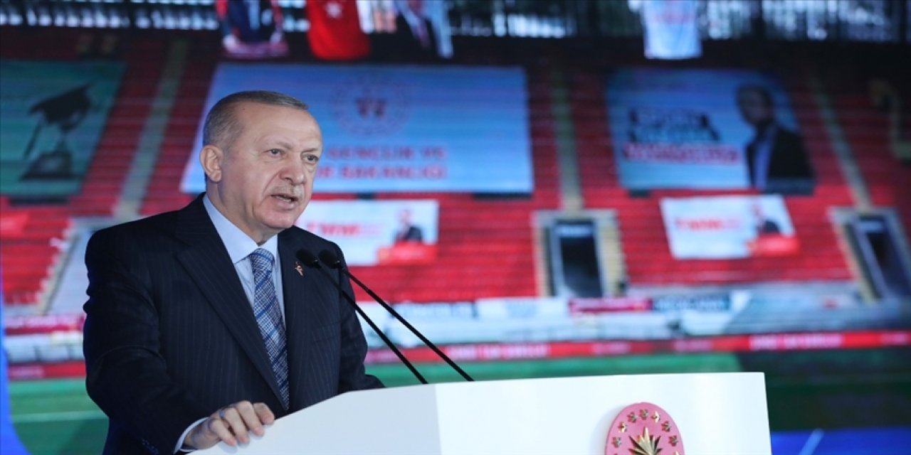 Cumhurbaşkanı Erdoğan açıkladı! 81 ilde 1,5 milyon konut dönüşümü